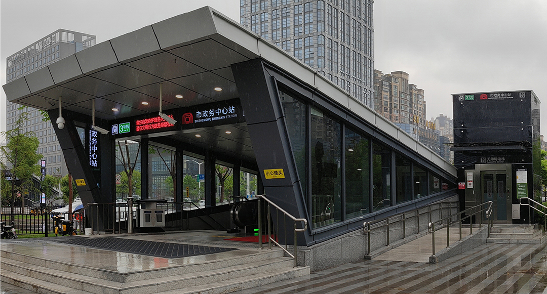 合肥地(dì)鐵1-5号線